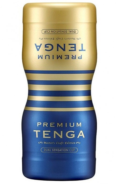 Мастурбатор TENGA Premium Dual Sensation Cup - Tenga - в Воронеже купить с доставкой