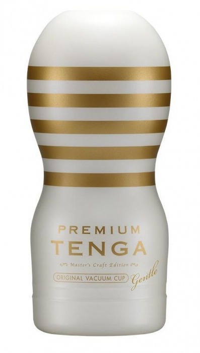 Мастурбатор TENGA Premium Original Vacuum Cup Gentle - Tenga - в Воронеже купить с доставкой