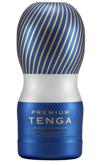 Мастурбатор TENGA Premium Air Flow Cup - Tenga - в Воронеже купить с доставкой