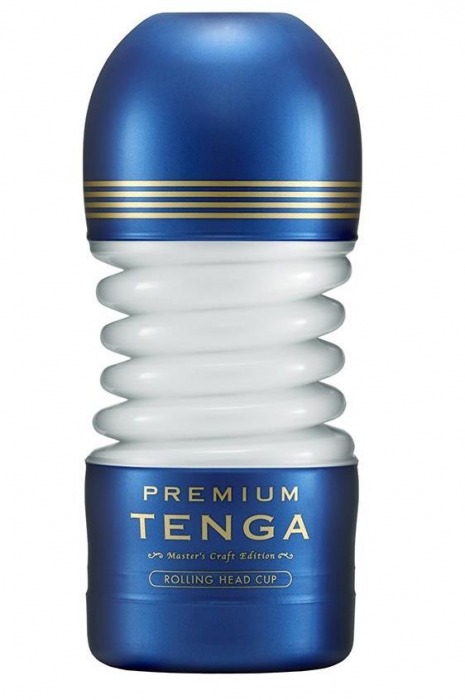 Мастурбатор TENGA Premium Rolling Head Cup - Tenga - в Воронеже купить с доставкой