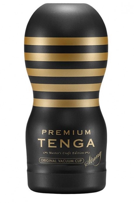 Мастурбатор TENGA Premium Original Vacuum Cup Strong - Tenga - в Воронеже купить с доставкой