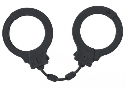 Черные силиконовые поножи Limitation - Lola Games - купить с доставкой в Воронеже