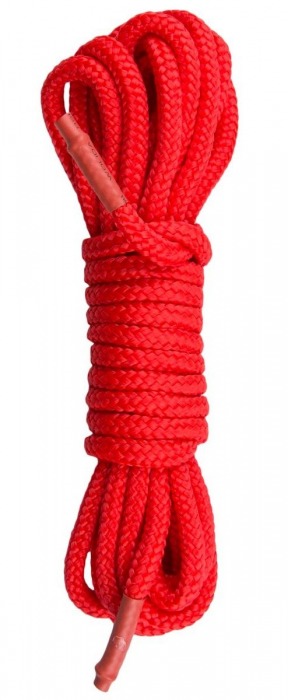 Красная веревка для связывания Nylon Rope - 5 м. - Easy toys - купить с доставкой в Воронеже