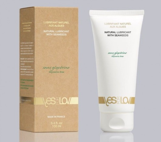 Органический лубрикант из морских водорослей YESforLOV - 100 мл. - YESforLOV - купить с доставкой в Воронеже