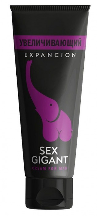 Крем для увеличения члена Sex Gigant - 80 мл. - Миагра - купить с доставкой в Воронеже