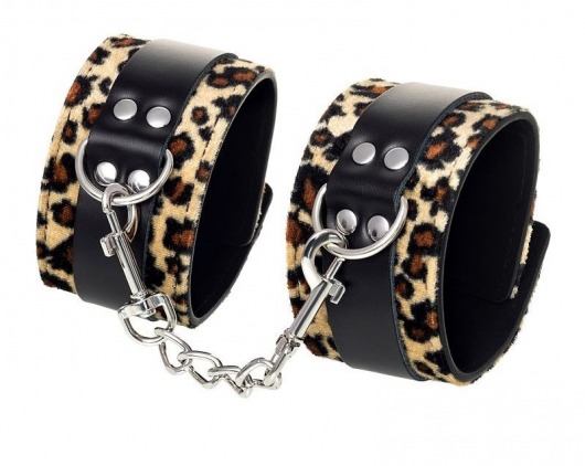 Оковы Anonymo с анималистическим принтом - ToyFa - купить с доставкой в Воронеже