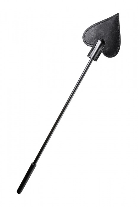 Черный стек Anonymo - 36 см. - ToyFa - купить с доставкой в Воронеже