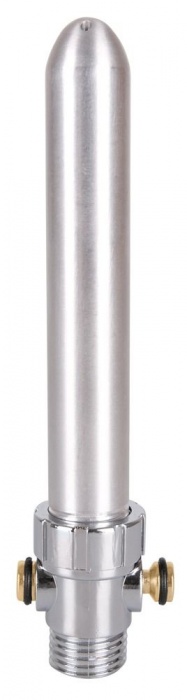 Алюминиевая насадка для анального душа Total Splash - Orion - купить с доставкой в Воронеже