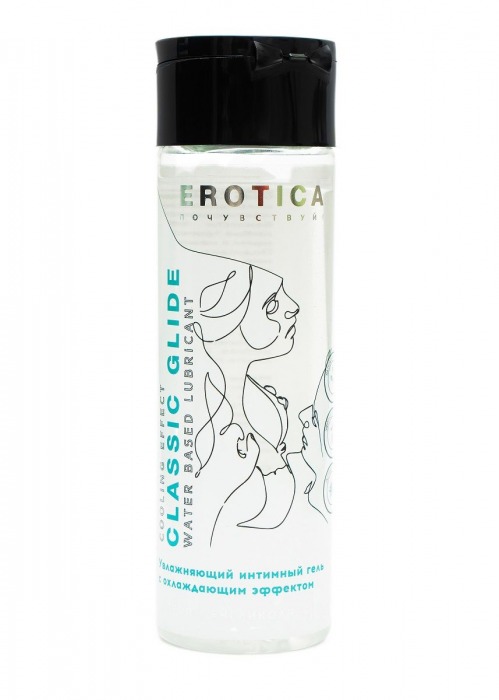 Интимный гель на водной основе Classic Glide Cooling Effect с охлаждающим эффектом - 200 мл. - Миагра - купить с доставкой в Воронеже