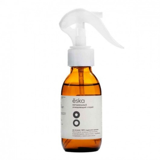 Натуральный очищающий спрей «Ёska» - 100 мл. - Eska - купить с доставкой в Воронеже