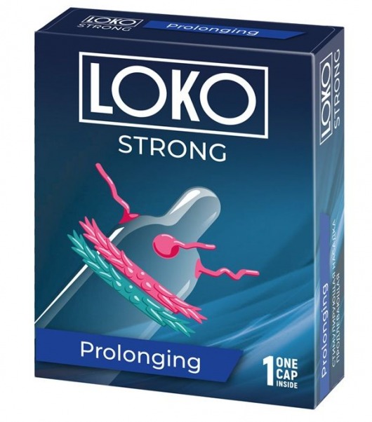 Стимулирующая насадка на пенис LOKO STRONG с продлевающим эффектом - Sitabella - в Воронеже купить с доставкой