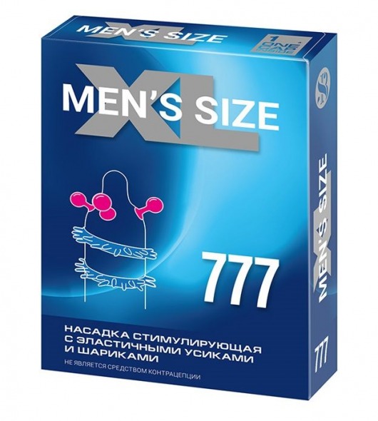 Стимулирующая насадка на пенис MEN SIZE 777 - Sitabella - в Воронеже купить с доставкой