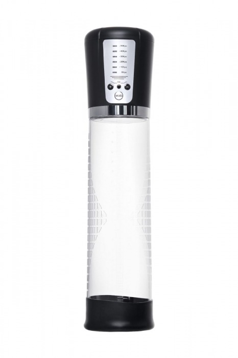 Прозрачная автоматическая помпа для пениса Sigurd - Sexus - в Воронеже купить с доставкой