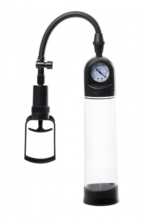 Прозрачная механическая помпа Helmer с манометром - Sexus - в Воронеже купить с доставкой