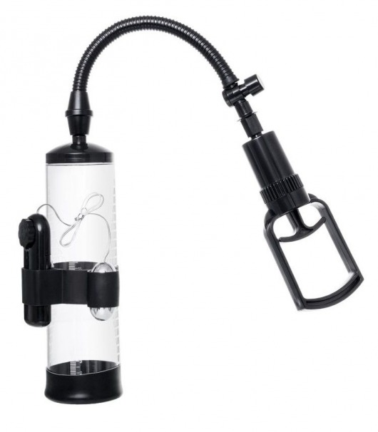 Прозрачная механическая помпа Harald - Sexus - в Воронеже купить с доставкой