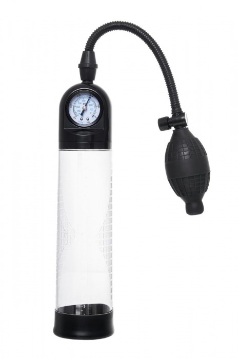 Прозрачная механическая помпа Roald с манометром - Sexus - в Воронеже купить с доставкой