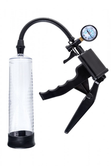 Прозрачная механическая помпа для пениса Viggo - Sexus - в Воронеже купить с доставкой