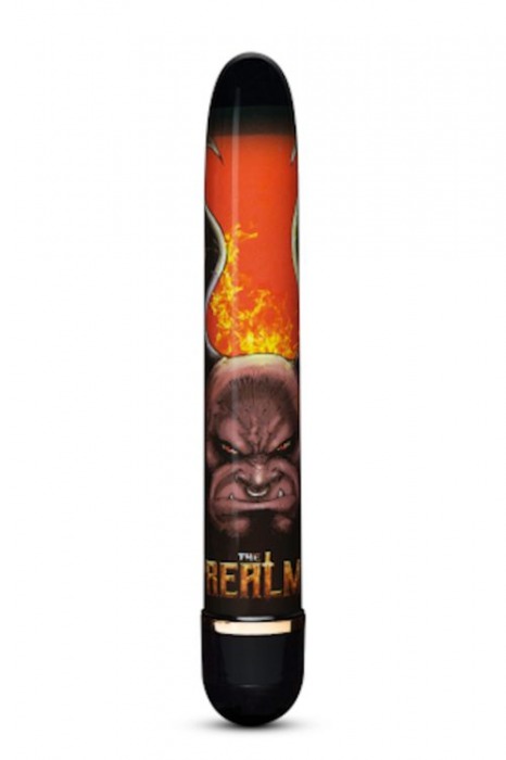 Классический вибратор Minotaur - 17,7 см. - Blush Novelties