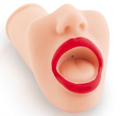 Мастурбатор-ротик с алыми губами - ToyFa - в Воронеже купить с доставкой