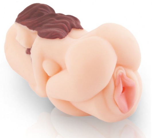 Фигурный мастурбатор в форме женской фигурки - ToyFa - в Воронеже купить с доставкой