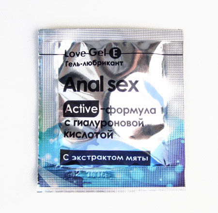 Гель-лубрикант Lovegel E в одноразовой упаковке - 4 гр. - Биоритм - купить с доставкой в Воронеже