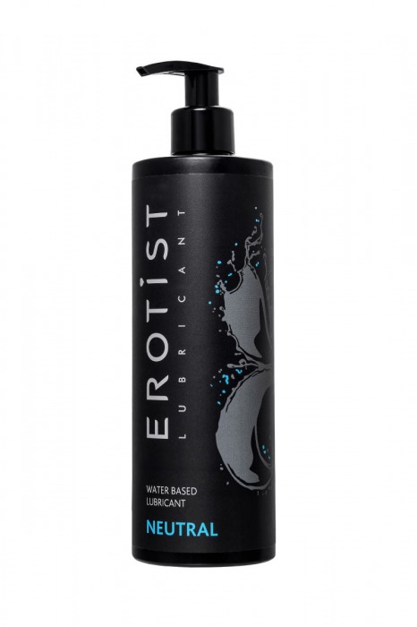 Лубрикант на водной основе Erotist Neutral - 400 мл. - Erotist Lubricants - купить с доставкой в Воронеже