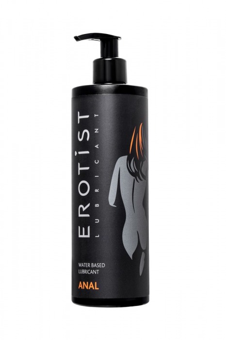 Анальный лубрикант Erotist Anal на водной основе - 400 мл. - Erotist Lubricants - купить с доставкой в Воронеже