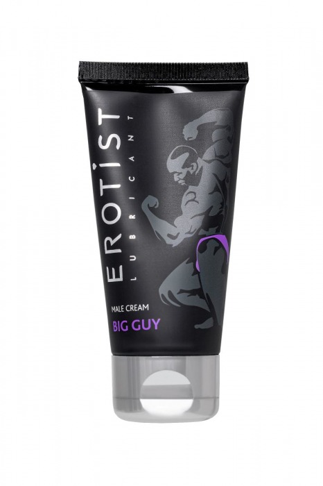 Крем для увеличения пениса Erotist Big Guy - 50 мл. - Erotist Lubricants - купить с доставкой в Воронеже