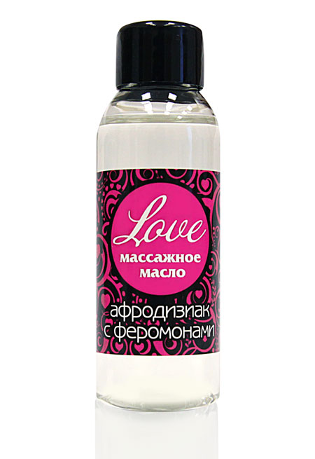 Массажное масло с феромонами Love - 50 мл. - Биоритм - купить с доставкой в Воронеже