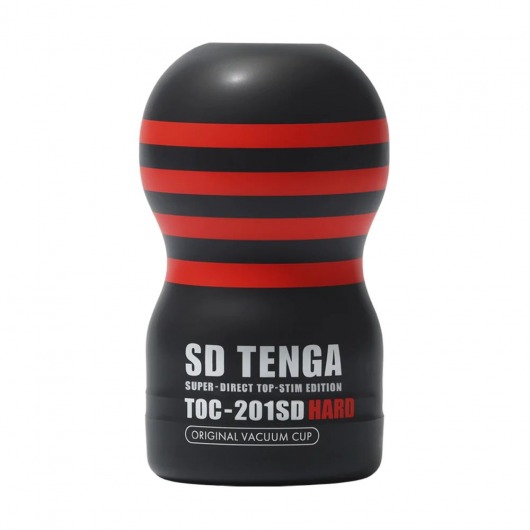 Мастурбатор TENGA SD Original Vacuum Cup Strong - Tenga - в Воронеже купить с доставкой