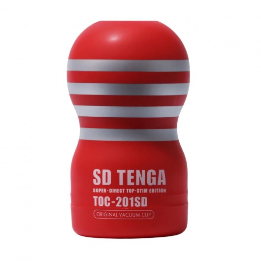 Мастурбатор TENGA SD Original Vacuum Cup - Tenga - в Воронеже купить с доставкой
