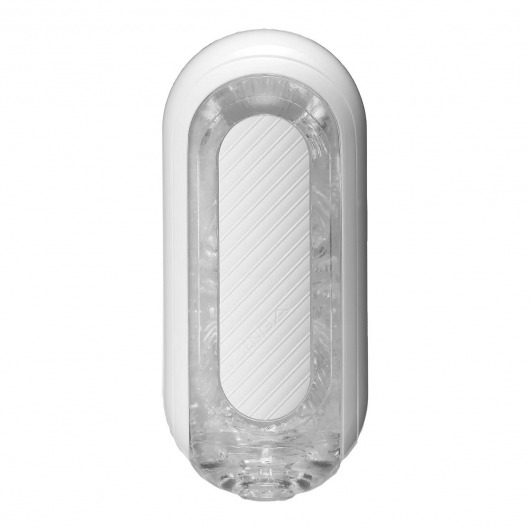 Белый мастурбатор Flip Zero Gravity - Tenga - в Воронеже купить с доставкой