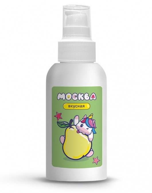 Универсальная смазка с ароматом дюшеса  Москва Вкусная  - 100 мл. - Москва - купить с доставкой в Воронеже