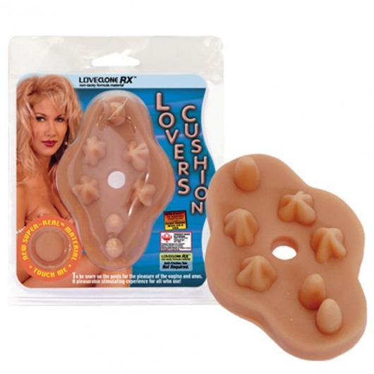 Стимулирующая насадка на пенис Lovers Cushion - Tonga - в Воронеже купить с доставкой