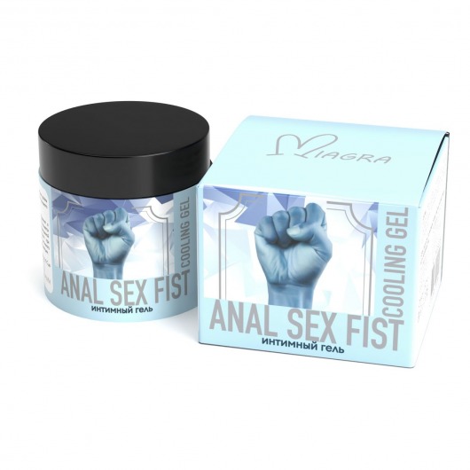 Гель на водной основе с охлаждающим эффектом ANAL SEX FIST Cooling Gel - 150 мл. - Миагра - купить с доставкой в Воронеже