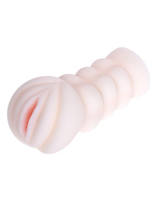 Рифленый мастурбатор-вагина из реалистичного материала - Baile - в Воронеже купить с доставкой