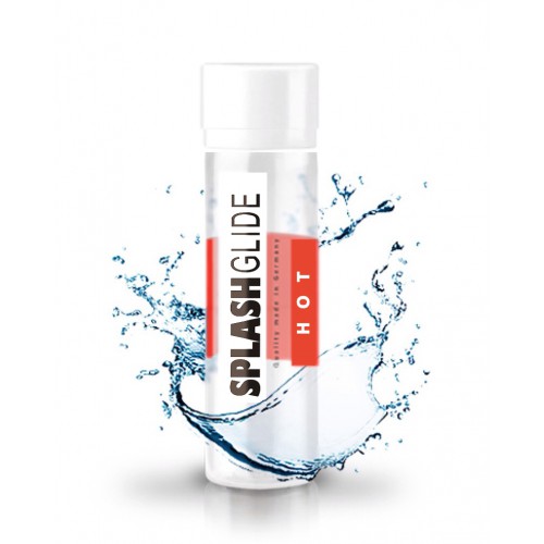 Возбуждающий гель-лубрикант SPLASHGLIDE HOT STIMULATIVE - 50 мл. - Splashglide - купить с доставкой в Воронеже