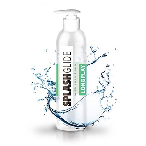 Гель-лубрикант продлевающего действия SPLASHGLIDE LONGPLAY PROLONG - 250 мл. - Splashglide - купить с доставкой в Воронеже