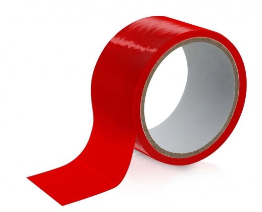 Красный скотч для фиксации - 15 м. - Fetish Tentation - купить с доставкой в Воронеже