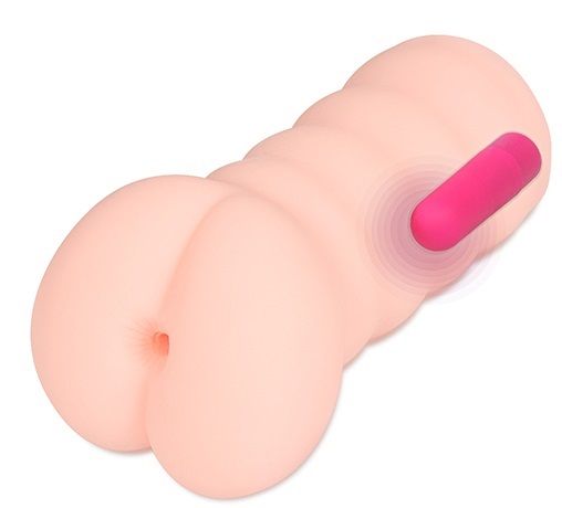 Телесный вибромастурбатор-анус Tong-ggo Auto - KOKOS - в Воронеже купить с доставкой