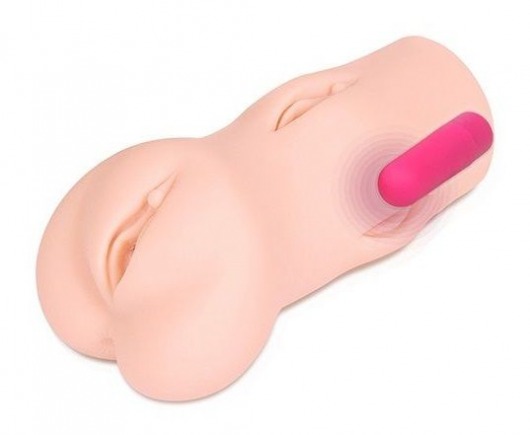 Телесный вибромастурбатор-вагина Dream Auto - KOKOS - в Воронеже купить с доставкой