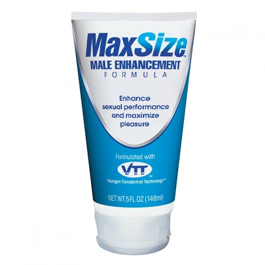 Мужской крем для усиления эрекции MAXSize Cream - 148 мл. - Swiss navy - купить с доставкой в Воронеже