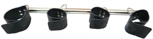 Штанга с креплением для рук и ног - БДСМ Арсенал - купить с доставкой в Воронеже