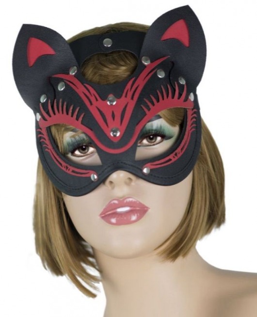 Маска кошки с маленькими ушками - LOVETOY (А-Полимер) - купить с доставкой в Воронеже