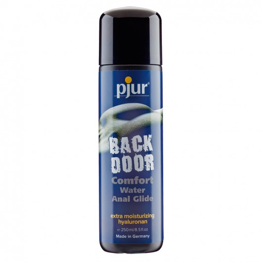 Концентрированный анальный лубрикант pjur BACK DOOR Comfort Water Anal Glide - 250 мл. - Pjur - купить с доставкой в Воронеже