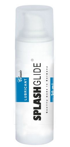 Лубрикант на водной основе Splashglide Lubricant Classic - 30 мл. - Splashglide - купить с доставкой в Воронеже