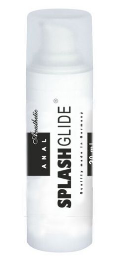 Анальный лубрикант на водной основе Splashglide Anal Anesthetic - 30 мл. - Splashglide - купить с доставкой в Воронеже