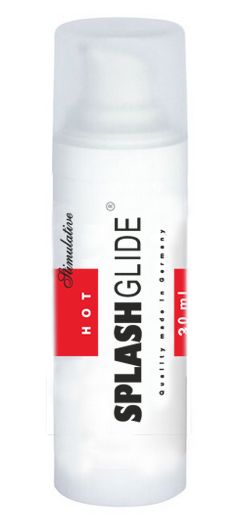 Возбуждающий лубрикант на водной основе Splashglide Hot Stimulative - 30 мл. - Splashglide - купить с доставкой в Воронеже