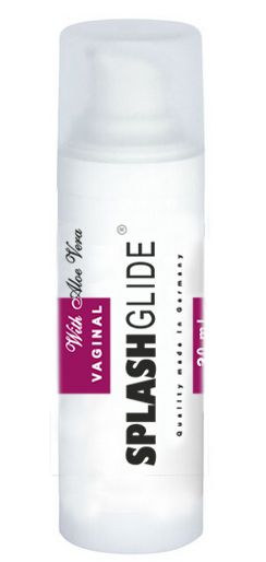 Ухаживающий лубрикант на водной основе Splashglide Vaginal With Aloe Vera - 30 мл. - Splashglide - купить с доставкой в Воронеже