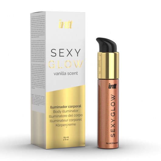Лосьон-крем для тела с блестками Sexy Glow - 60 мл. -  - Магазин феромонов в Воронеже